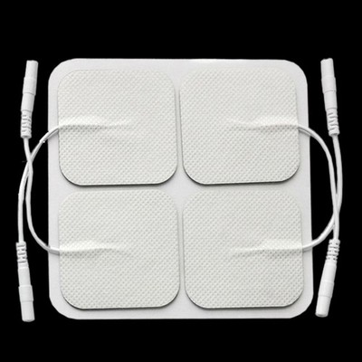4Pcs Electrode Pads For Tens Unit Electrical Massager Stimulator Therapy i
