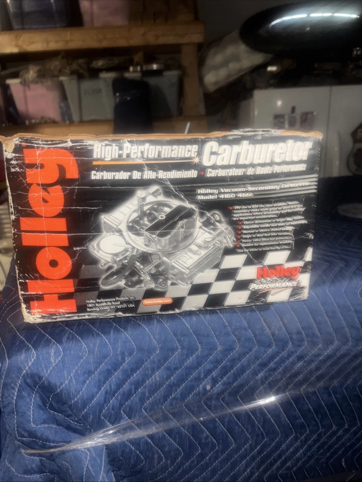 Carburador-VIN: L Holley 0-9895 Foto 3 de 4