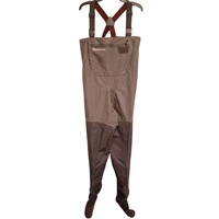 Simms Tributary Stockingfoot Fishing Waders Waterproof Breathable Basalt, 7-8S