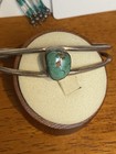 Southwest Sterling Turquoise Earrings, Ring, Cuff Mixed Jewelry Lot of 6 — photo 5