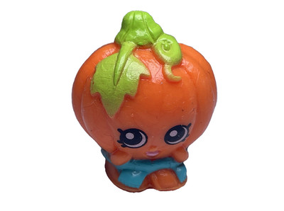 Shopkins Orange Pumpkinella Pumpkin Food Fair Halloween Exclusive
