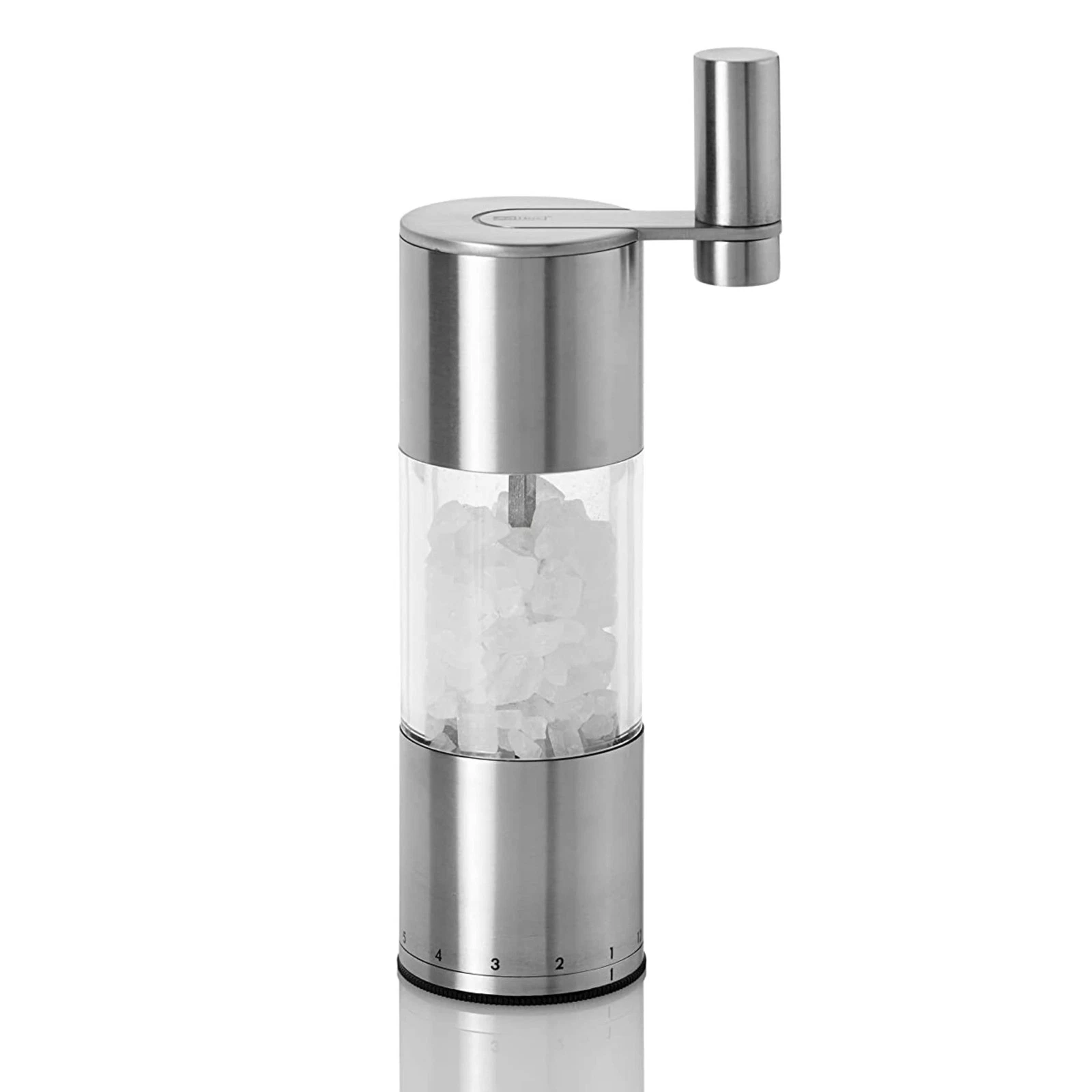 Select Geared Salt or Pepper Grinder - Handy Seasoning Mill for Salt & Pepper...
