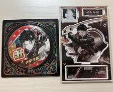 Kagurabachi Birthday Acrylic Stand & Badge set JUMP 2025