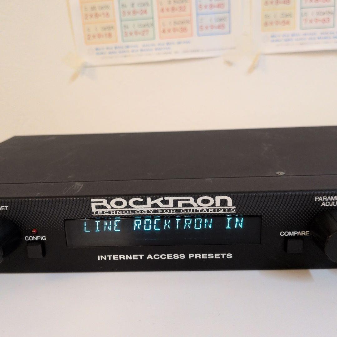 Rocktron INTELLIFEX On-Line Guitar Effects Processor Rack | eBay