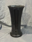 Fiestaware 9 5/8 Inch Medium Vase with original box - Black
