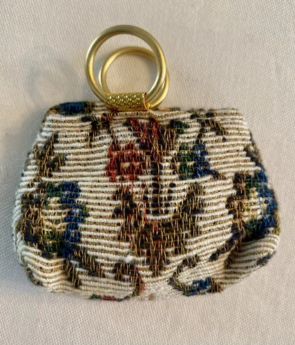 Vintage Mary Poppins Horsman 1960s Doll Carpet Bag Purse Japan