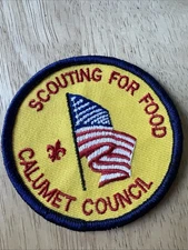 BSA Calumet Council Scouting For Food Patch