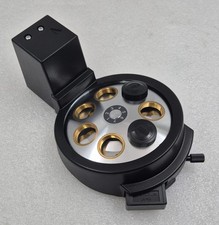 OLYMPUS U-D7REA Microscope Motorized Turret 5 Position for Objective lens