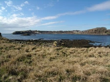 Photo A2 Lagavulin Bay Looking westwards across Lagavulin Bay. c2011