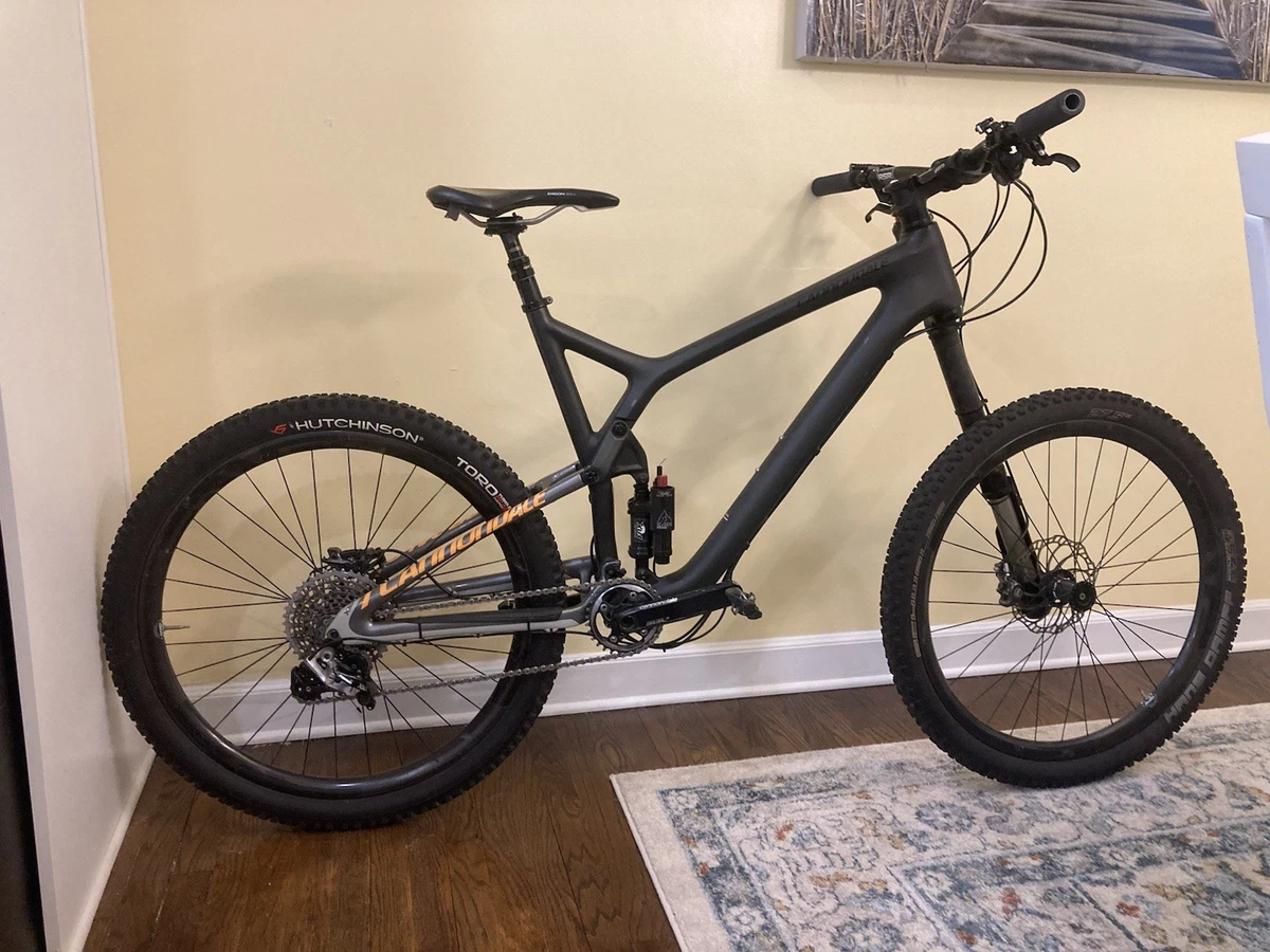 Cannondale Full Suspension (Front & Rear) 27.5 in Wheel Bikes for