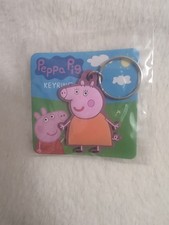 Peppa Pig Keyring/Keychain - Mummy Pig