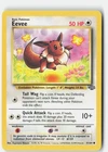 Eevee Jungle 51/64 Vintage Pokemon Card