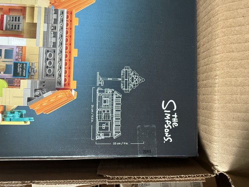 LEGO 10352 ICONS The Simpsons Krusty Burger 1635 pcs Sealed In Box! SHIPS NOW! - Picture 6 of 10