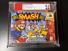 Super Smash Bros Nintendo 64 N64 Complete CIB PSA 9.2