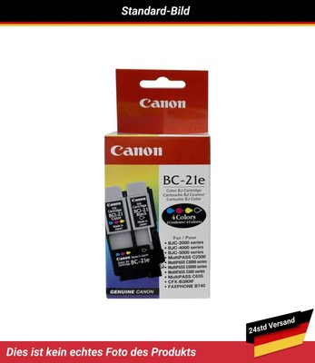 0899A003 Canon BJC-2100 Tintenpatrone Schwatz/ Farbe