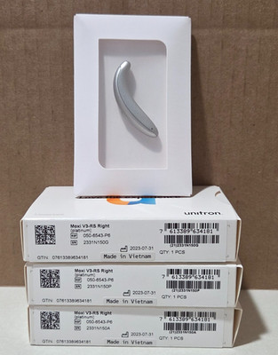 Unitron Moxi Vivante V3 RS Design RIC Hearing Aid Right Platinum Color
