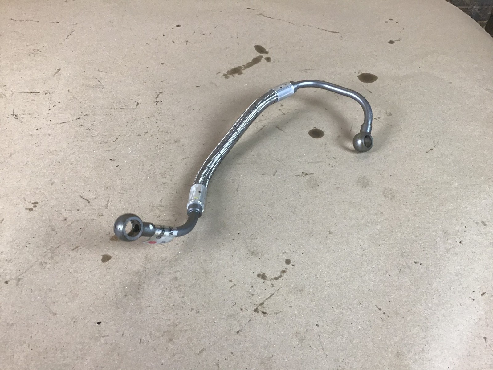 McLaren 650S Can-Am 2015-2017 Left Turbo oil line