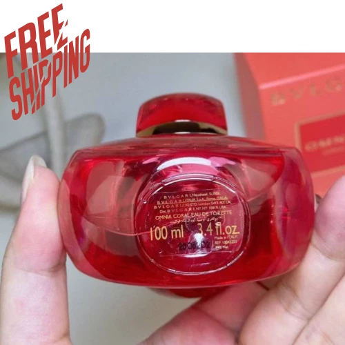 Omnia Coral por Bvlgari Mujer Eau de Toilette Spray Perfume 3.4 OZ 100 ml Nuevo Foto 2 de 4