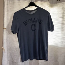 Cleveland Indians Shirt Med Gray 