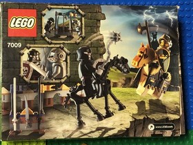 LEGO Castle 7009 The Final Joust. 100% Complete w/ Instructions & Box. 2007 LEGO