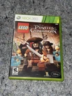 LEGO Pirates Of The Caribbean Xbox 360 Game CIB E10 Disney NTSC Tested Works
