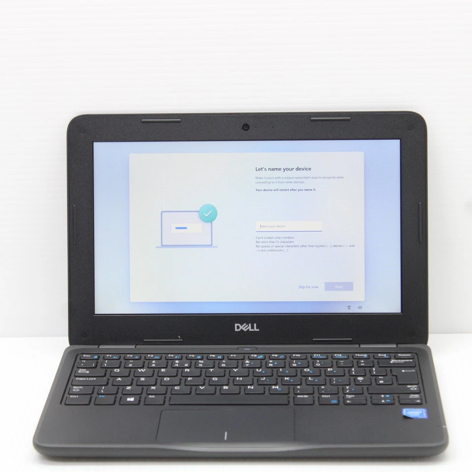 Dell Latitude 3190 11.6 inch Laptop Intel Celeron N4120 4GB RAM 128GB SSD Win 11 - Image 2 of 4