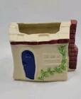 Vintage Shawnee Pottery House Planter Marked U.S.A. J543P