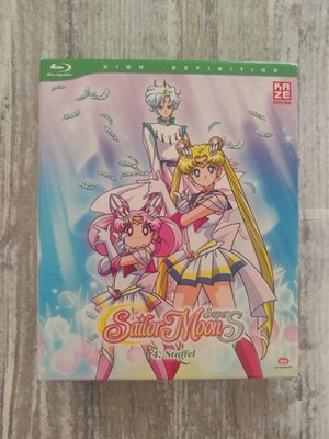 Sailor Moon - Super S - Staffel 4 - Blu-Ray - sehr guter Zustand 