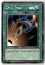 Starter Deck: Yugi Evolution #SYE-032 Card Destruction