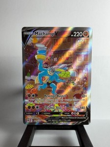 Machamp V - Astral Radiance - 172/189 - Near Mint