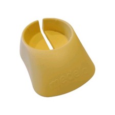 Medela Bottle Stand Yellow Plastic Baby Base Pumping Portable