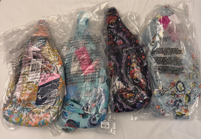 VERA BRADLEY MINI SLING BACKPACKS NWT/NWOT PICK YOUR PATTERN (I) LOOK AT ALL PIC