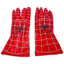Spiderman Gloves Movie Motion Activated Electronic Toy 2002 Raimi Costume Marvel