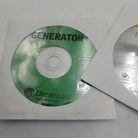 Sega Dreamcast HKT-3020 Bundle 1 Controller W/VMU, 3 Games, Tested and Working