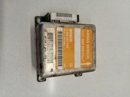 AUDI A4 8D2, B5 Airbag-Steuergerät 0285001038 8A0959655C 1.80 Petrol 17129132