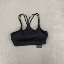 Fabletics Principal Low Impact Strappy Sports Bra Black BA2355231-0001-17050 L