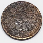 1872 Indian Head Penny Rare Date