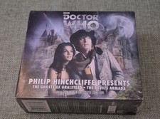 Big Finish Dr Who Tom Baker Philip Hinchcliffe presents... NEW and OOP