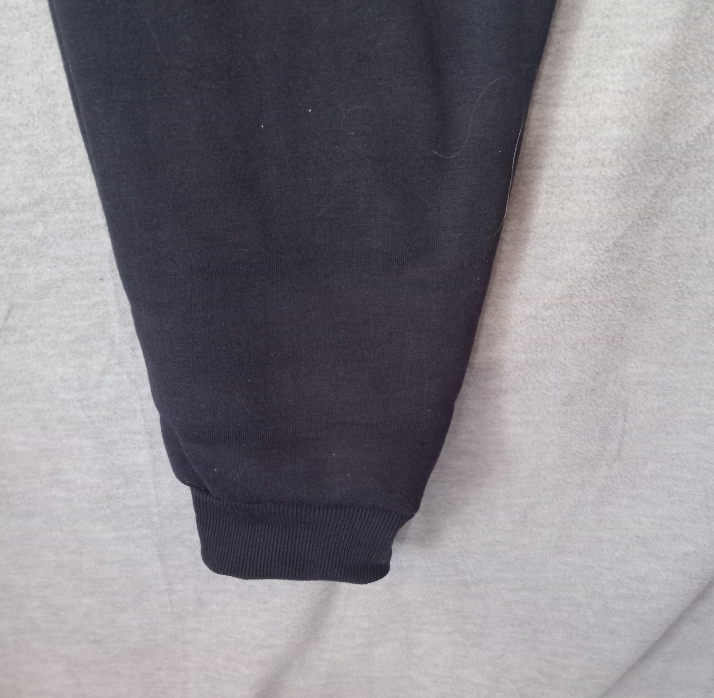 Galaxy by Harvic Women's Fleece Drawstring Navy Blue M Pockets Sweatpants NWT