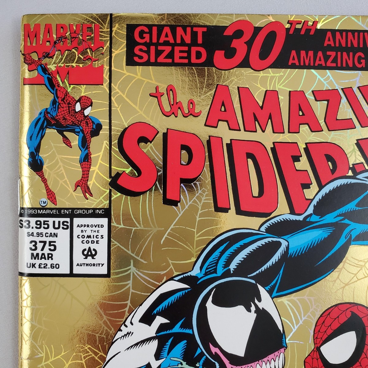 The Amazing Spider-Man #375 Mar 1993 Marvel Comics FN/VF 7.0 Venom
