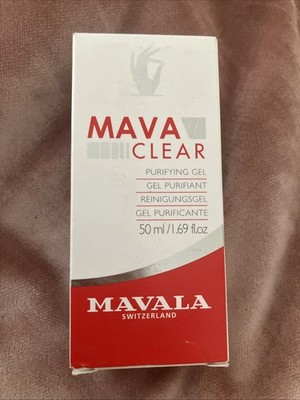 Mavala Händedesinfektionsmittel Reinigungsgel 50ml Zitronenextrakt Reisegröße bekämpft Geruch