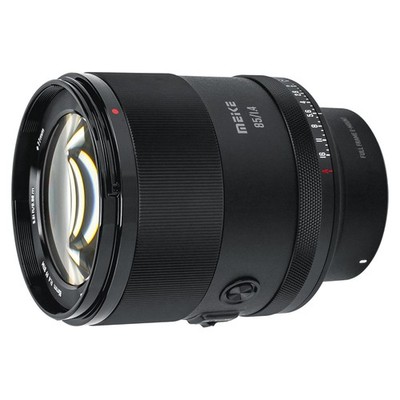 Meike 85mm F1.4 Autofokus Vollformat STM Portraitobjektiv für Sony E Mount