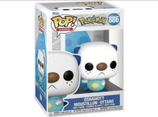 Image of Funko POP! Games Pokemon Oshawott #886 Vinyl Figure 