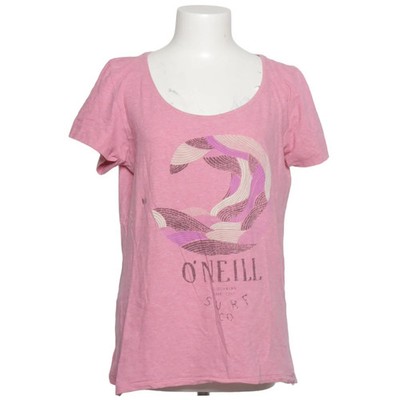 O'Neill, T-shirt, Größe: L, Pink, Baumwolle, Print, Damen #wEy