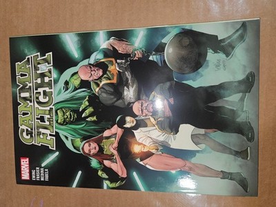Gamma Flight Trade Paperback Marvel Comics Immortal Hulk TPB