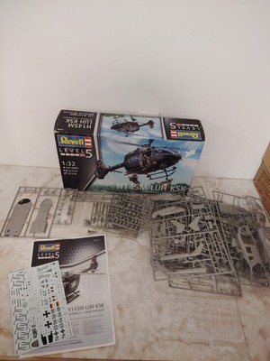 Revell H145M LUH KSK HELICOPTER GERMAN LEVEL 1/32 AIRBUS GERMAN FORCE
