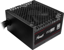 VNW 550W 80+ White Certified, Non-Modular Active PFC Design, Low-Noise Power Sup