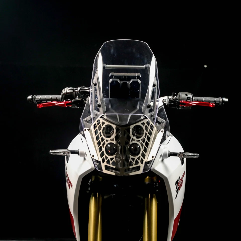 Adjustable Short Clutch Brake Lever Kit For YAMAHA Tenere XTZ700 XTZ07 2019-2026 - Image 2 of 4