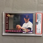 1993 Upper Deck Diamond Gallery Nolan Ryan PSA 8