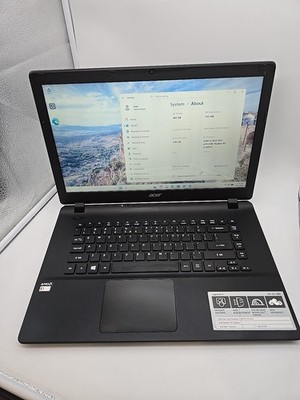 Acer Aspire ES1-521 Laptop AMD E1-6010 4GB RAM Windows 11   Includes Charger